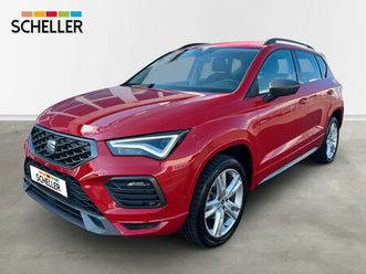 seat ateca fr 1.5 tsi dsg *kamera*acc*shz*kessy*