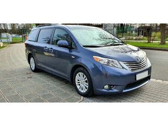 toyota sienna xle lpg/v6/3,5l/270ps/8-sitzer