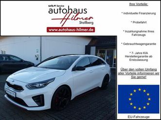 kia proceed gt voll pano led dct 2.hand ahzv