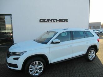 skoda kodiaq style 2.0tsi 132kw 4x4 dsg ahk led