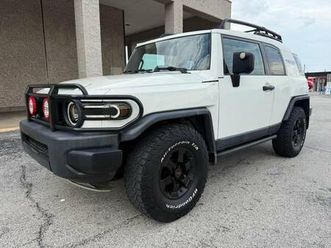 2008 toyota fj cruiser trd 4x4