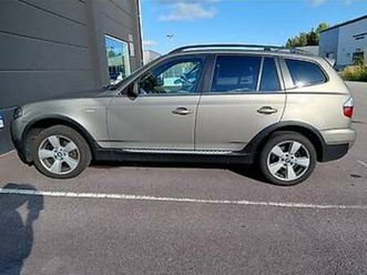 bmw x3 3.0 sd 286ps canton argovie - tutti.ch