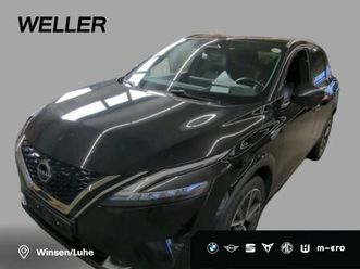 nissan qashqai 1.3 dig-t mhev tekna pano,bose,360°,hud