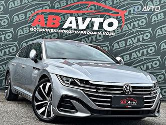 volkswagen arteon shooting brake 2.0 tdi avt. 110kw r-line+f1+alu19+led+virtual+top