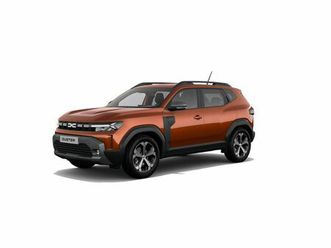 dacia duster journey eco-g 120