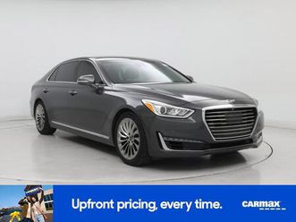 used 2017 genesis g90 ultimate