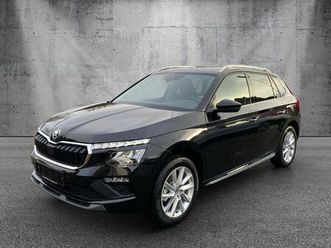 skoda kamiq 1.0 tsi dsg r.kamera/el.heckkl/acc/17 zoll