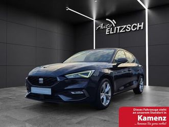 seat leon etsi fr-line dsg led navi gra pdc sh