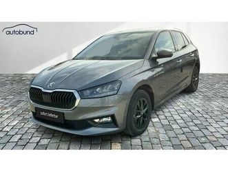 skoda fabia iv 1,0 tsi dsg 130 jahre ahk digital