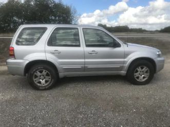 ford maverick 3,0 xlt 4x4 personbil 2007 automatg