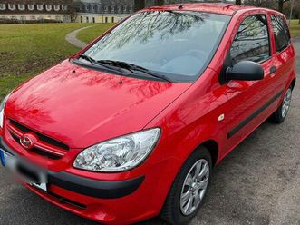 hyundai getz 1.1, 27.000 km!!!, erstzul 2008, unfallfrei, tüv neu