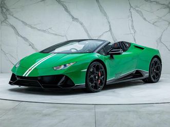 lamborghini huracan lp 640-4 evo spyder 60th anniversary edition