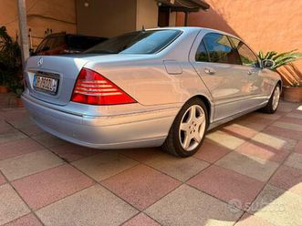 mercedes w220 classe s350 lunga 3.7 v6 245cv unica