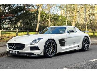 mercedes-benz sls black series