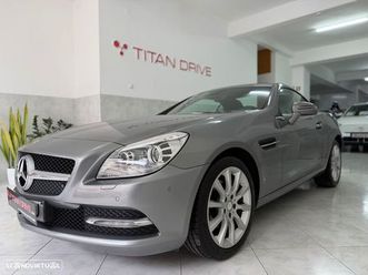 mercedes-benz slk 200 (blueefficiency)