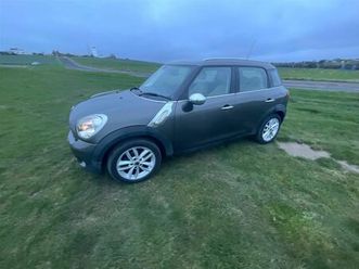 mini countryman 1.6 cooper d suv 5dr diesel manual euro 5 (start/stop) (112 ps)