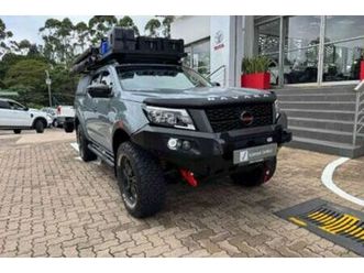 2022 nissan navara 2.5 ddti pro-4x 4x4 auto double-cab