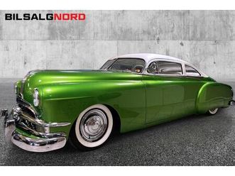 streamliner coupe, taksenk og luftfjæringer er godkjent