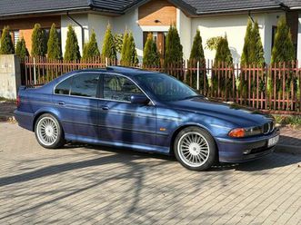 bmw alpina b10 v8 pulawy • olx.pl