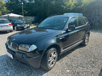 bmw x3 3.0d cat futura