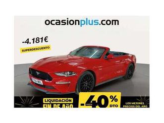 convertible 5.0 ti-vct gt aut.