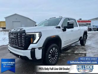 2025 gmc sierra 2500hd denali ultimate - certified - $732 b/w