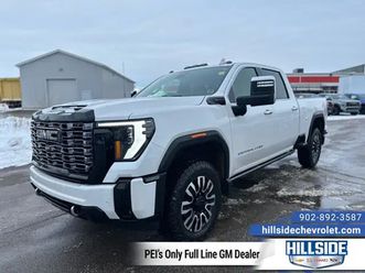 2025 gmc sierra 2500hd denali ultimate - hud - $739 b/w