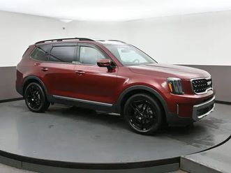 2023 kia telluride one owner & fully certified sx, awd, leather,