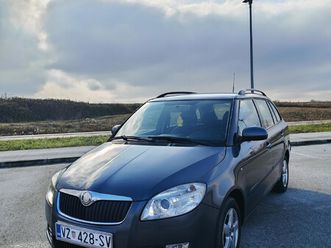škoda fabia 1.4tdi