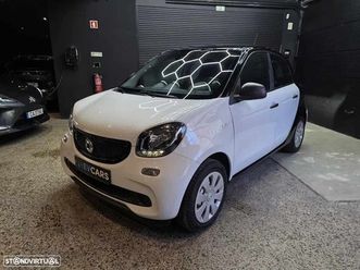 smart forfour electric drive passion