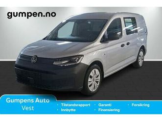 cargo maxi pluss 122hk 4motion, 4x4, lav km.stand