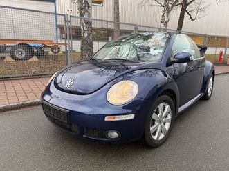 volkswagen new beetle 1.4 united cabriolet tüv service neu