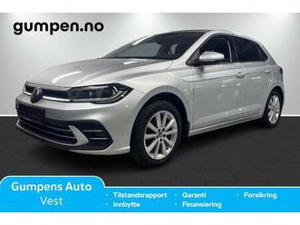 95hk tsi dsg style, automatgir, ryggekamera, gode lys