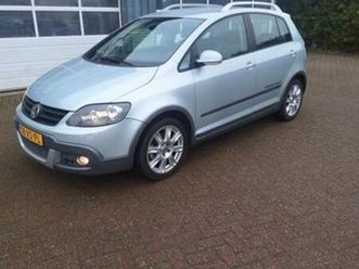 volkswagen golf 1.4 tsi cross — volkswagen — marktplaats