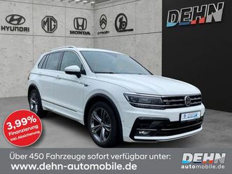 volkswagen tiguan 2.0 tsi dsg 4 mot highline r-line pano ah