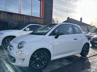 fiat 500 1.2 8v 69ch s&s sport