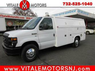 2012 ford econoline e-350 super duty enclosed kuv utility
