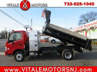 2019 hino 155 mason dump truck