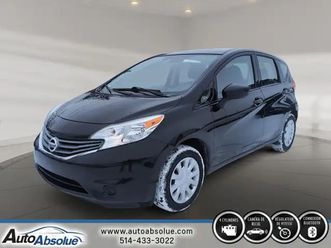 2016 nissan versa notesv