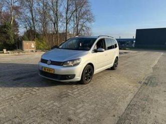 volkswagen touran 1.6 tdi cross 7p. — volkswagen — marktplaats