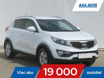kia sportage 1.7 crdi, comfort, serv.kniha, klíma