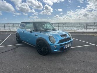 mini, cooper s r53 new mot miltek, hatchback, 2003, manual, 1598 (cc), 3 doors