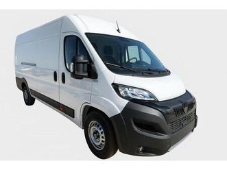 3.5t l4h2 maxi heavy duty 2.2 hdi s&s - 180 - bva8 iii fourgon tole fourgon tolé 4