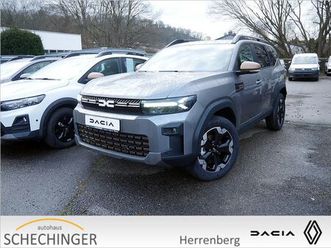 dacia bigster extreme tce 140 pdc kamera navi pano