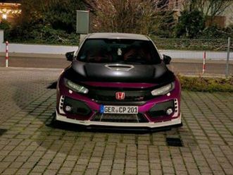honda civic type-r gt fk8|no-opf|carplay|s...