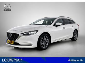 mazda 6 sportbreak 2.0 skyactiv-g 165 centre-line navigatie | camera achter | pdc | apple carplay/android auto