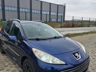 peugeot 207 sw 1,6 avtomat