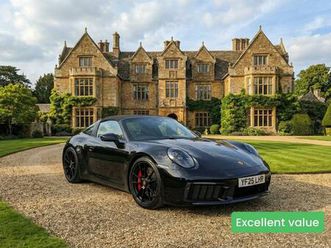 porsche 911 3.6 t-hybrid 992 4 gts targa 2dr petrol hybrid pdk 4wd 541 ps eu