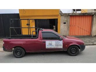 ford courier 1.6 l/ 1.6 flex 2000