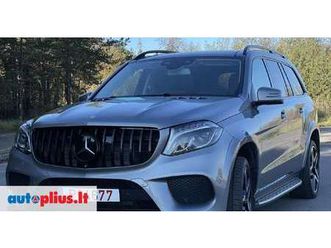 mercedes-benz gls550, 4.7 l., off-road / crossover